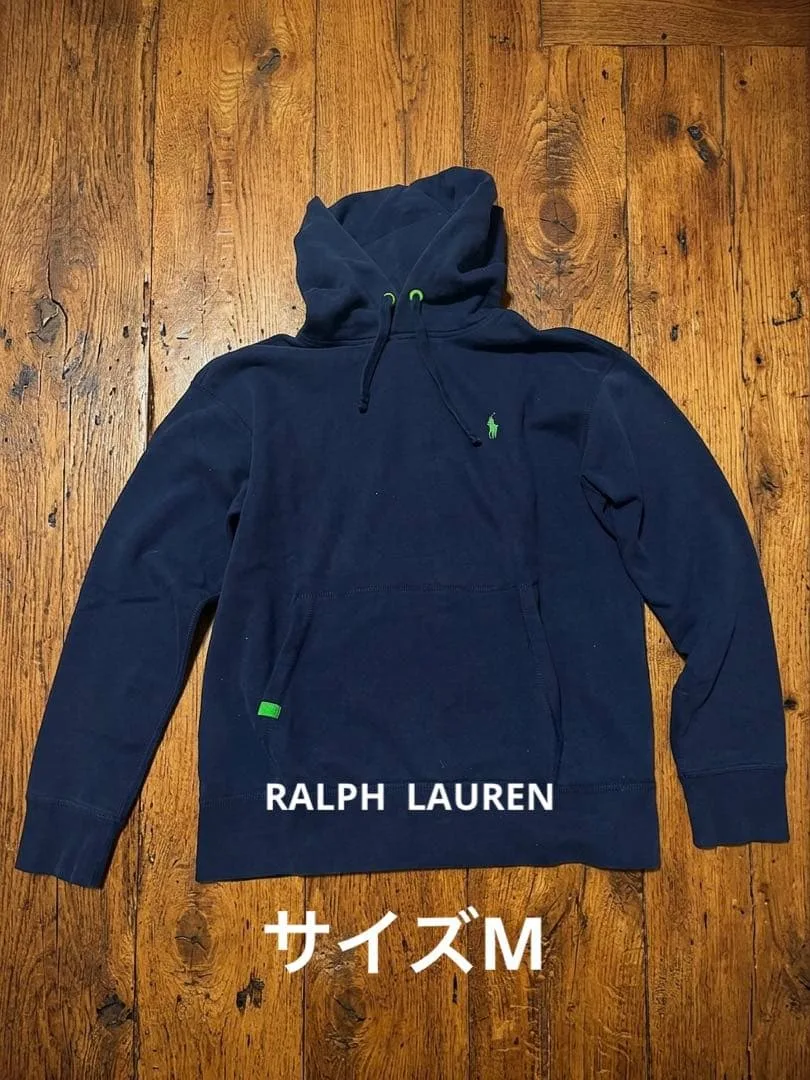 POLO RALPH LAUREN パーカー ネイビー M