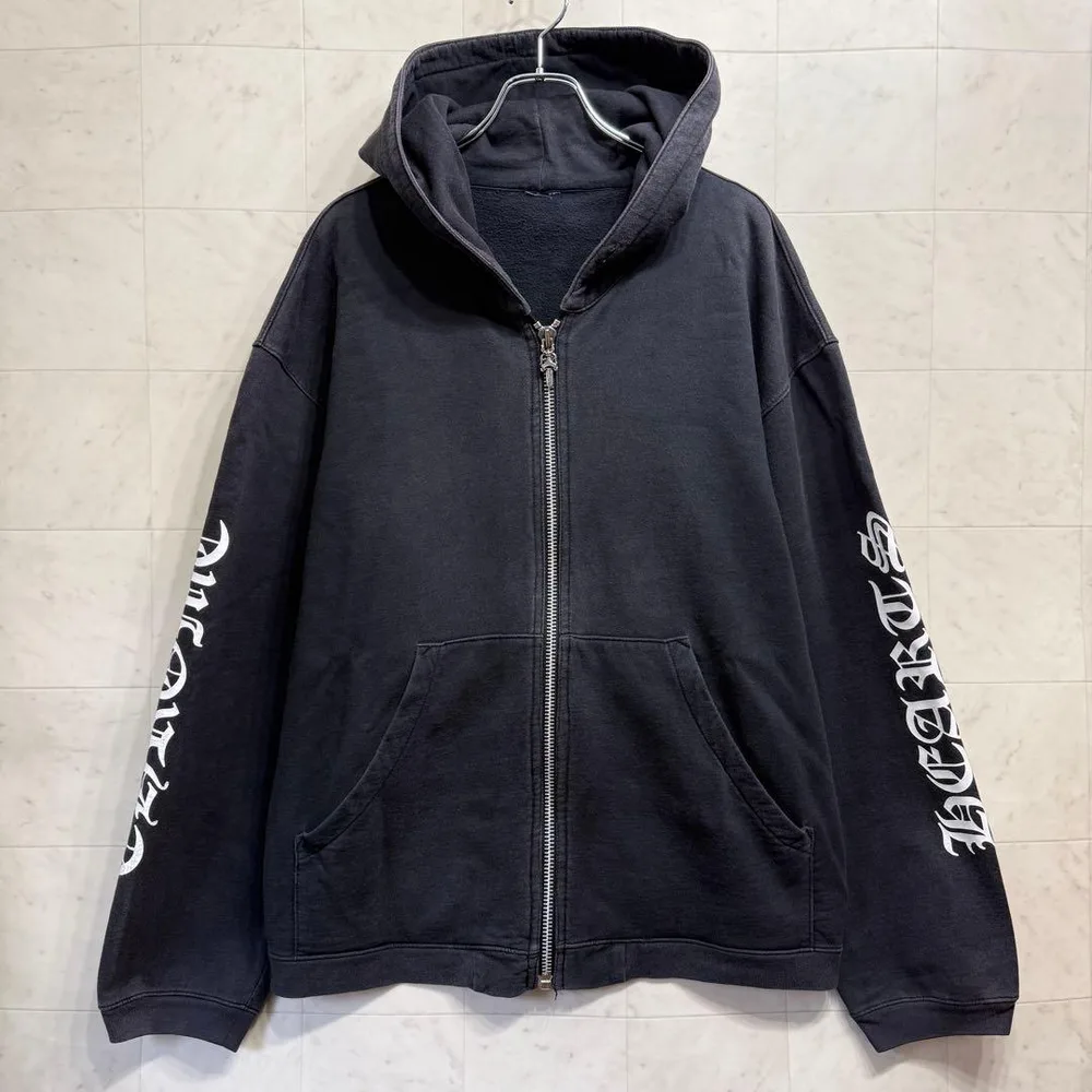 CHROME HEARTS 初期 90s OLD #10ダガージップ パーカー
