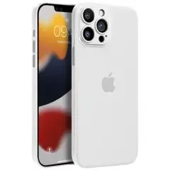 ★iPhone13Pro ケース マット質感 指紋防止 極薄 ワイヤレス充電