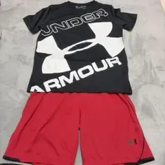 UNDER ARMOUR 半袖Tシャツ ショートパンツ セット