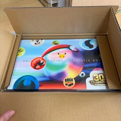 ポケモンカード 30th CELEBRATION FUTURISTIC BOX