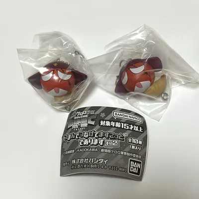 ケロロ軍曹 つまんでつなげてますこっと その2 ギロロ
