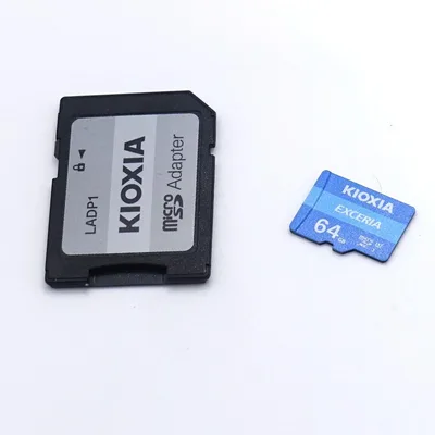 KIOXIA microSD 64GB UHS-I KLMEA064G