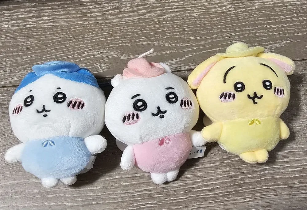 ちいかわ マスコット 3種セット