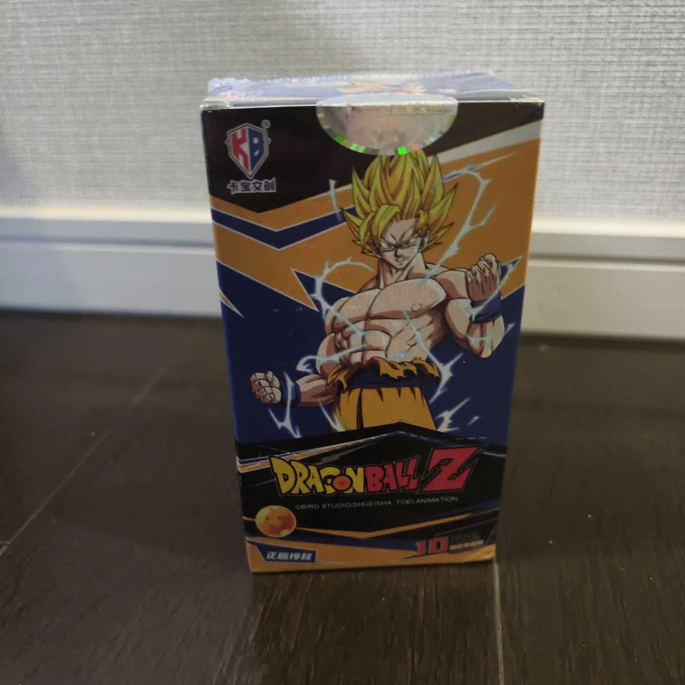 ドラゴンボールZ カード 未開封ボックス 中国限定 シュリンク付き