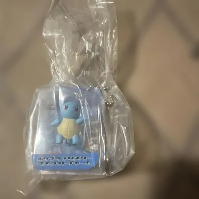 ポケモン ブリスターマスコットチャーム ゼニガメ