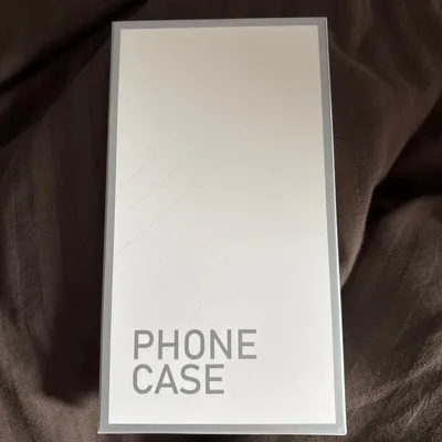 PHONE CASE gogorelax対応 ストラップホール付き 新品