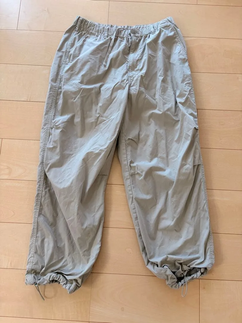 UNIQLO C パラシュートパンツ L