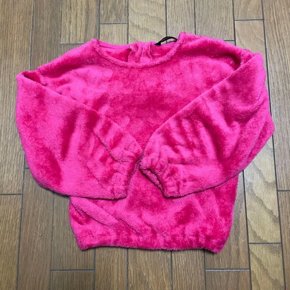futafuta BLACK CLOSET 長袖トレーナー ピンク 120cm