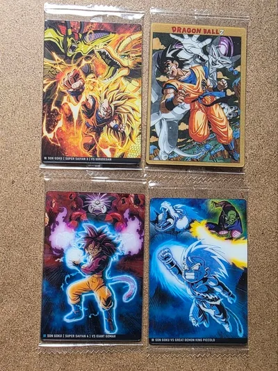 イタジャガ ドラゴンボールZ 10-26含む カード 4枚セット