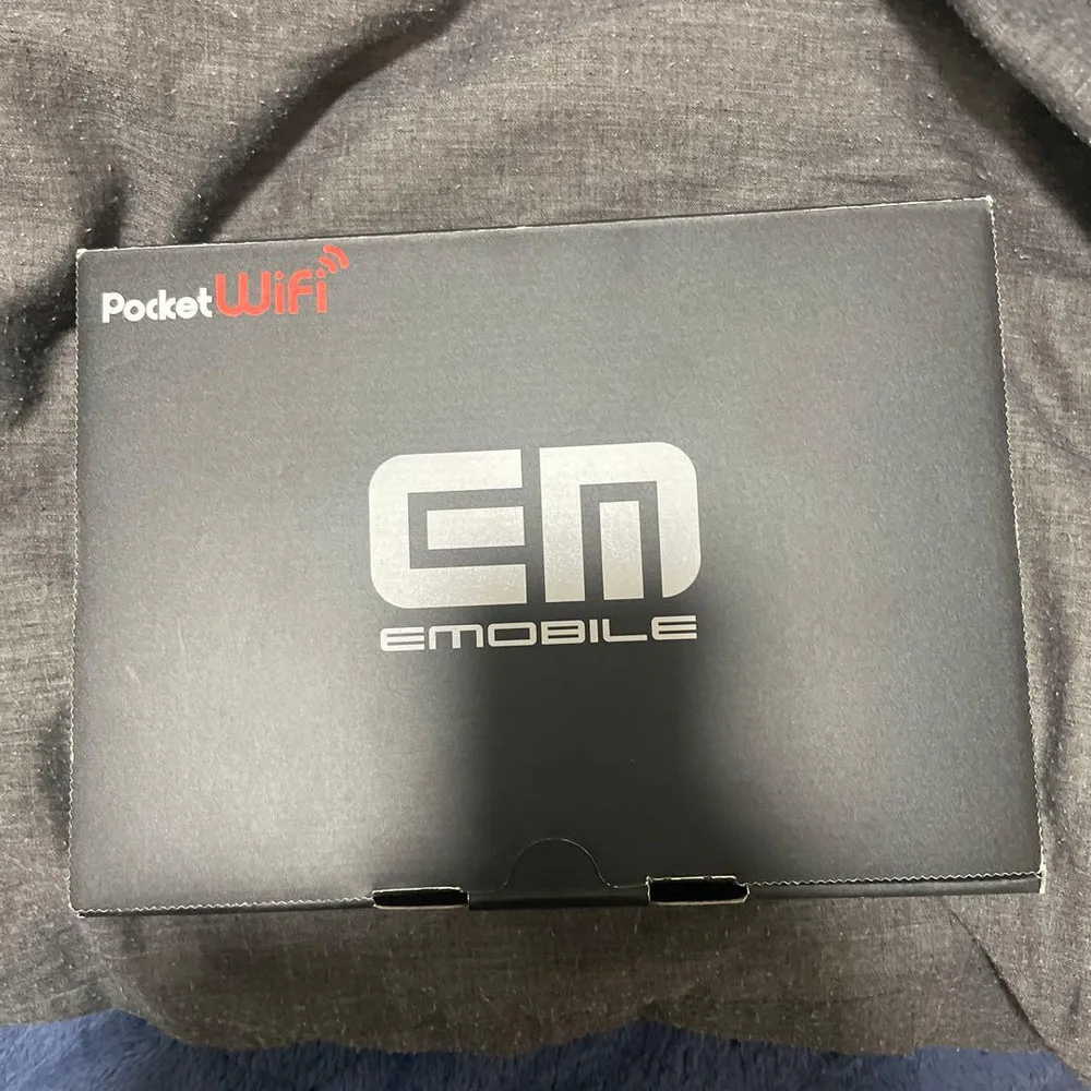 HUAWEI Pocket WiFi GP02 ブラック 箱・付属品付き