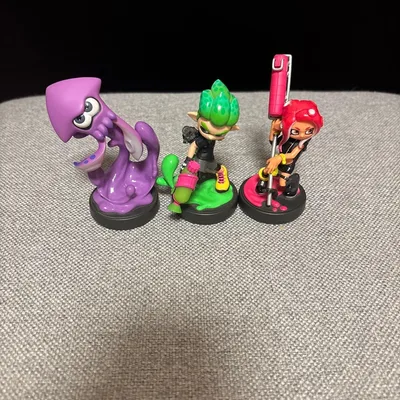 スプラトゥーン フィギュア 3体セット