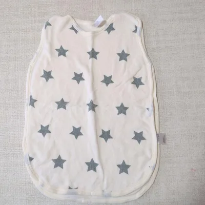 スター柄 ベビー用スリーパー