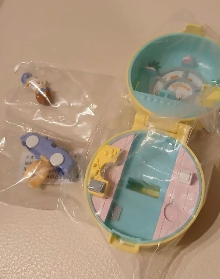 Polly Pocket ミニチュアコレクション ガシャポン