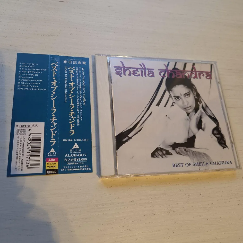 ベスト・オブ・シーラ・チャンドラ 帯付き国内盤