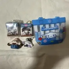 シナモロール ミニチュア グッズ セット