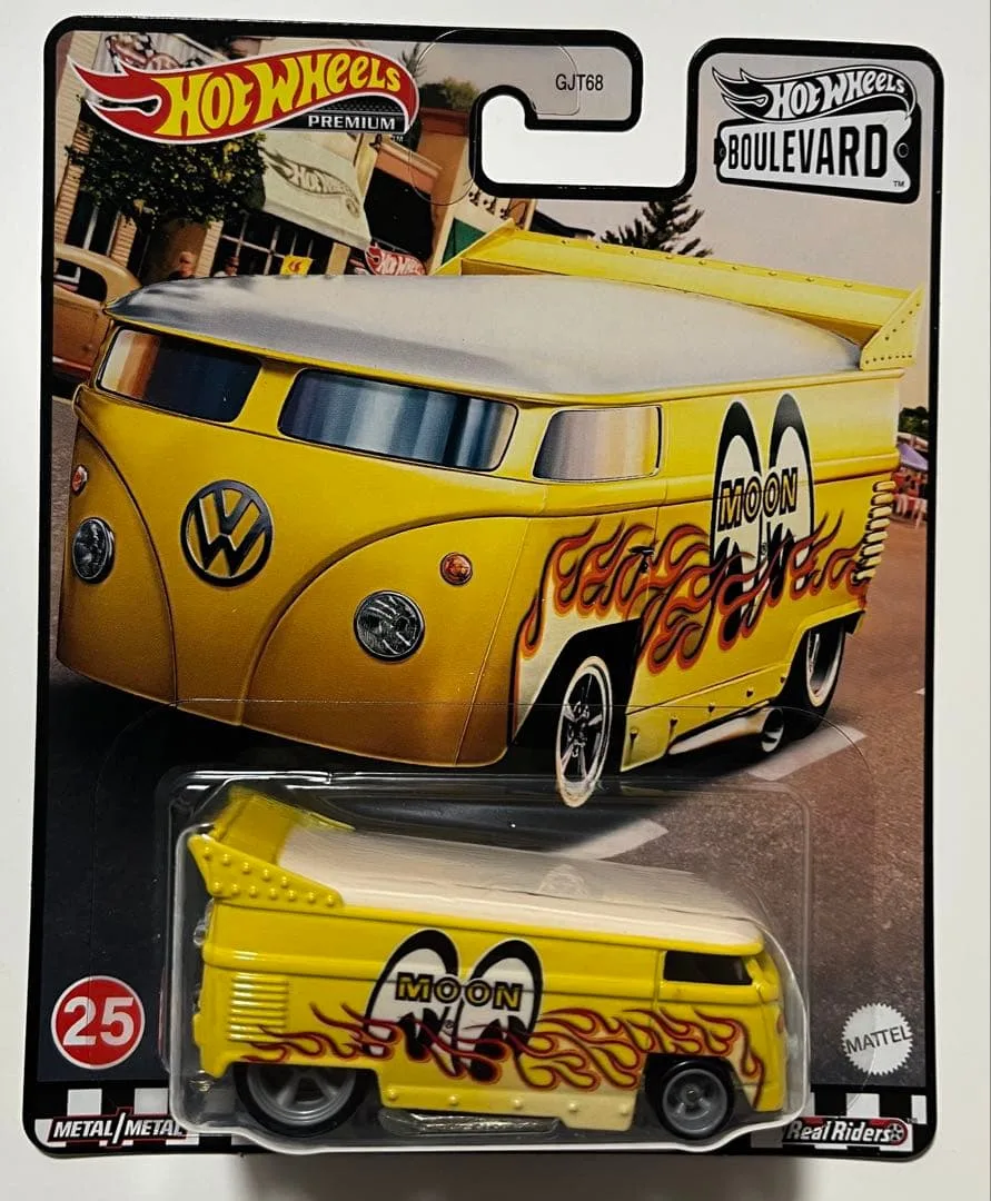 ホットウィール フォルクスワーゲン ドラッグバス ムーンアイズ