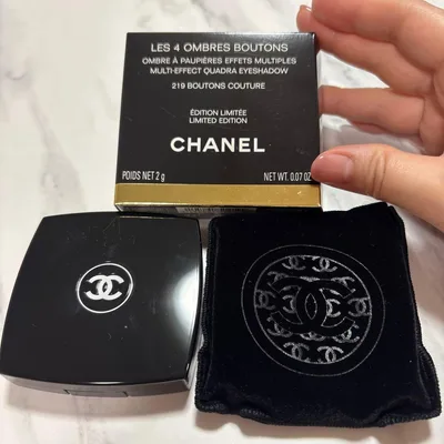 CHANEL レ キャトル オンブル 219 ブトン クチュール⭐︎限定品⭐︎
