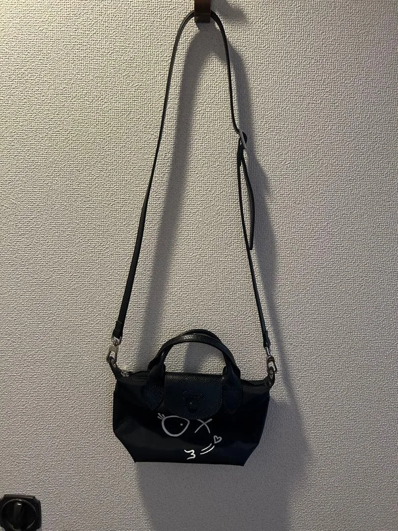 กระเป๋าสะพาย Longchamp สีดำ