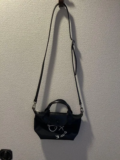 Longchamp ショルダーバッグ ブラック