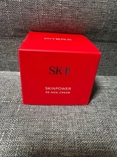 【新品未開封】SK-II スキンパワー リニュー クリーム 50g