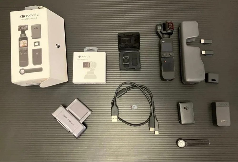 DJI Pocket 2 Creative Combo