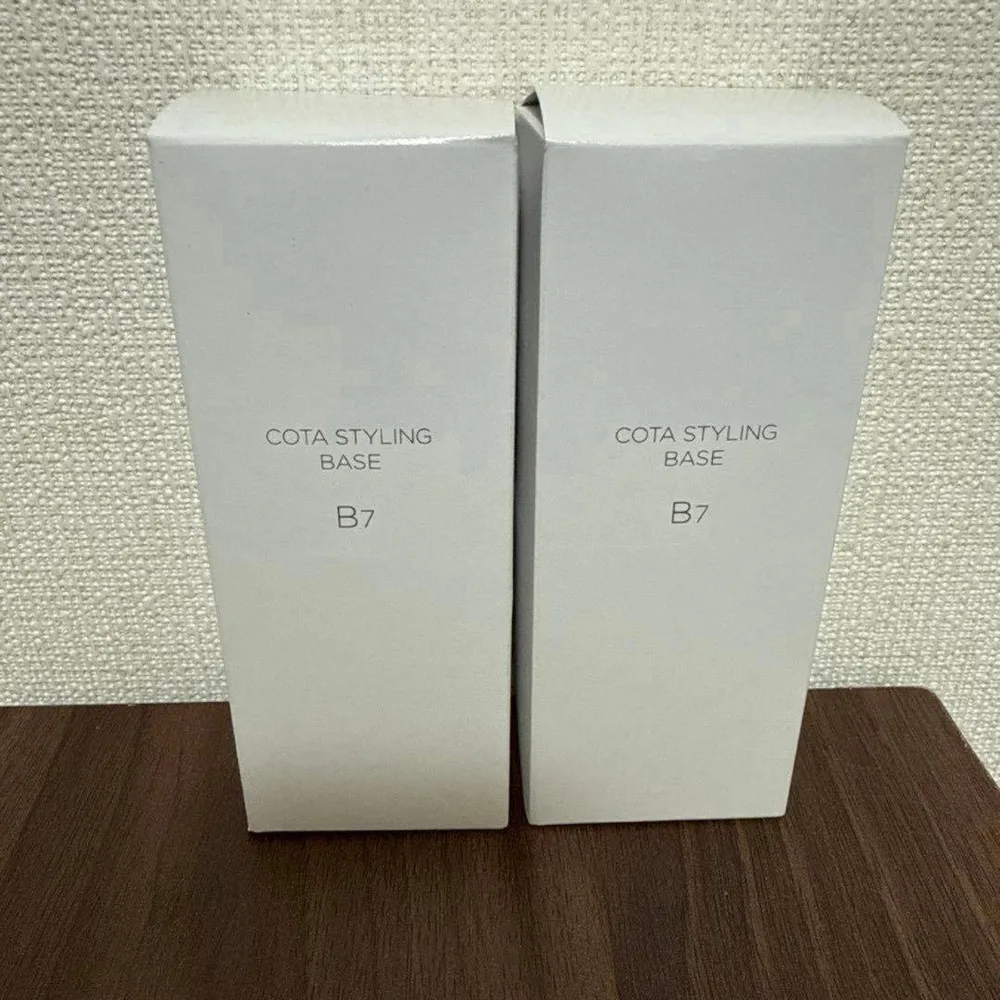 COTA コタスタイリング ベース B7 60ml 2本セット