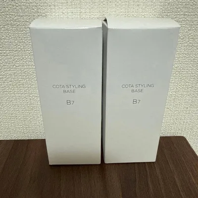 COTA コタスタイリング ベース B7 60ml 2本セット