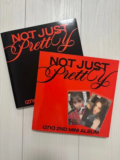 izna NOT JUST PRETTY トレカ付 ジミン ココ