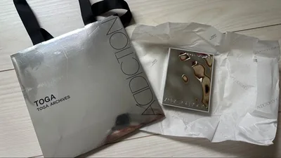 ADDICTION × TOGA メイクアップキット パレット ショッパー付