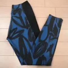 SUKALAハートプリントサイドギャザーレギンス ホットヨガスタジオラバLAVA