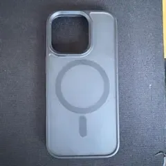 NiMASO iPhone16Pro用ケース クリアブラック