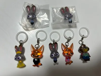ズートピア めじるしアクセサリー