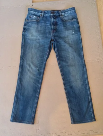 ゼニア Z ZEGNA デニム ジーンズ 33 テーパード