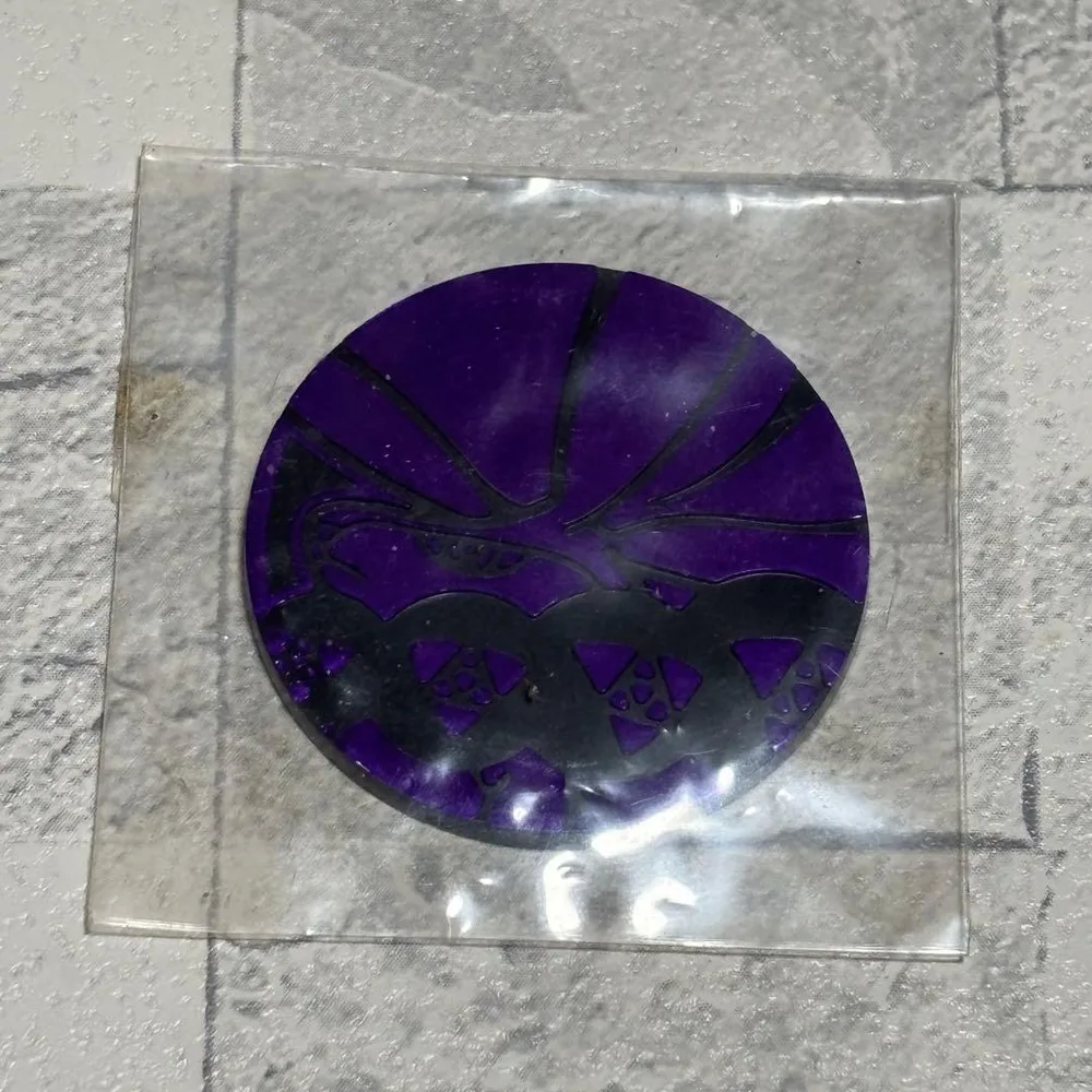 ポケモンカード バドレックス コイン 紫 パープル 未使用品