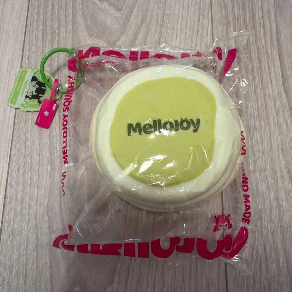 Mellojoy スクイーズ 贅沢スフレ 抹茶