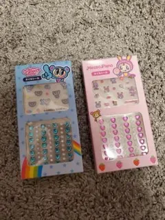 ナルミヤキャラクターズ ネイルシール エンジェルブルー メゾピアノ