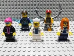 【LEGO】レゴ ウルトラエージェント ミニフィグ 5個セット (uagt01)
