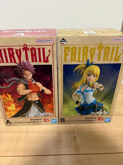 一番くじ FAIRY TAIL A賞 ナツ B賞 ルーシィ フィギュア