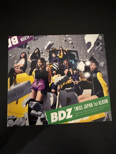 TWICE BDZ CD DVD 初回限定盤A