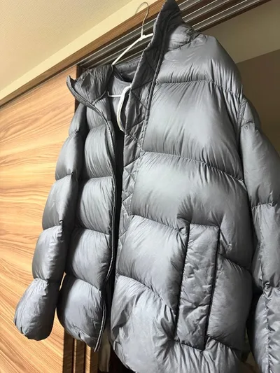 Lululemon ダウンジャケット グレー