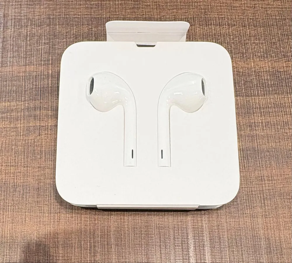 【新品・未使用】Apple 純正品 イヤホン iPhone Lightning