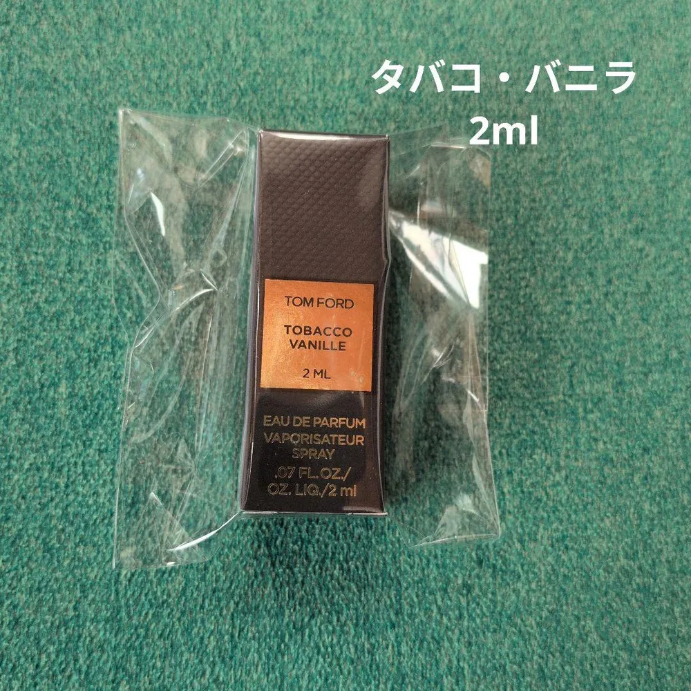 TOM FORD タバコ・バニラ オード パルファム 2mL 未開封