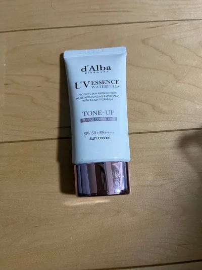 d'Alba ダルバ トーンアップサンクリーム パープル 50ml 日焼け止め