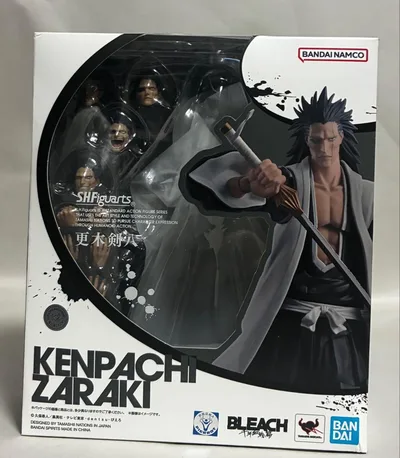 S.H.Figuarts BLEACH 更木剣八