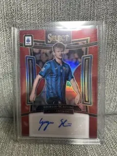 2023年PANINI ジョルジョ・スカルビーニ サインカード