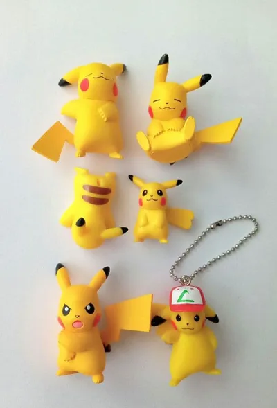 ポケモン ピカチュウ フィギュア まとめ売り 6体セット