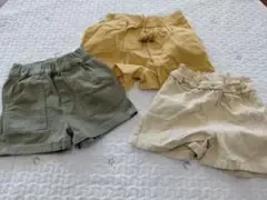 キッズ ショートパンツ 3点セット まとめ売り
