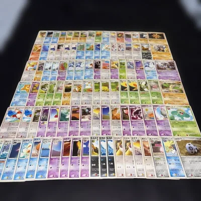 3680 ポケカ 大量セット キズあり 旧カード DP PTまとめ 約100枚
