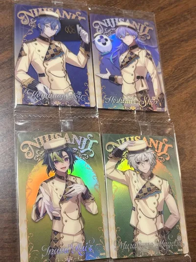 にじさんじ Dytica ウエハースカードセット